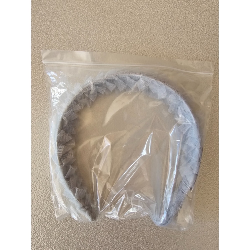 Francesca's Wendy Tulle Layered light blue headband